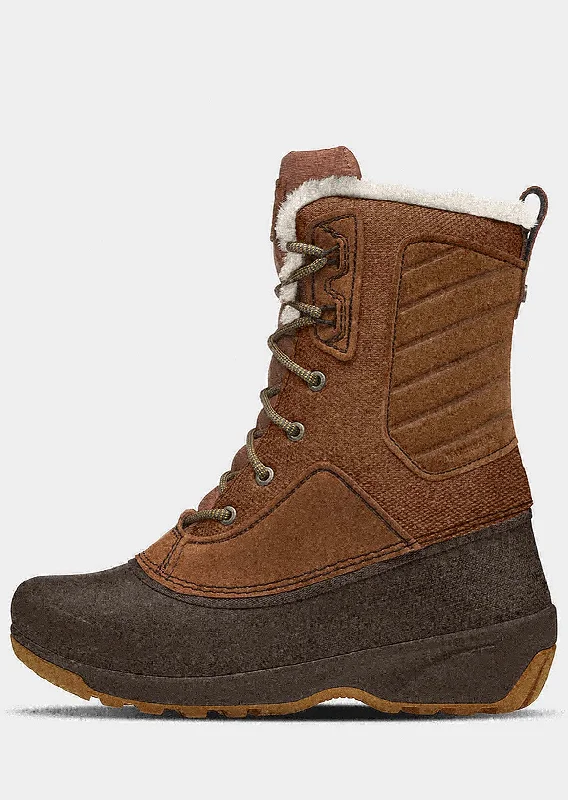 Ultra-Soft Cushion Shoes The North Face Women's Shellista IV Mid WP Boots