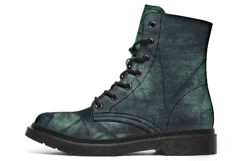 Trendy Athletic Shoes Emerald Fog Boots