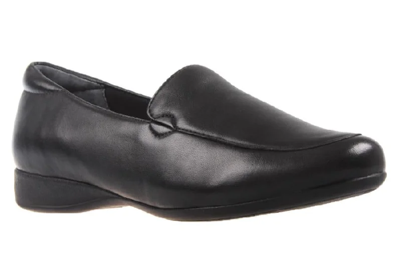 Cozy Memory Foam Shoes HARDING BLACK
