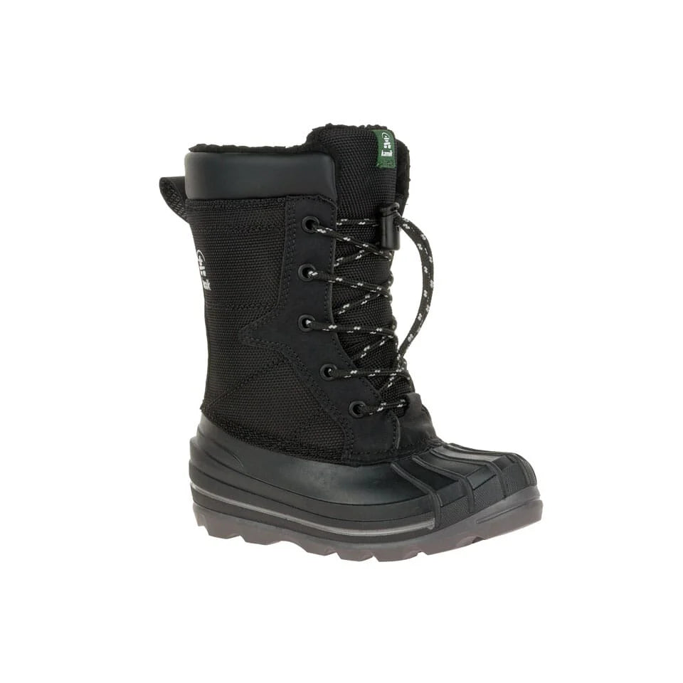 Breathable Comfort Shoes Kamik SURFER Kids Winter Boots - (13T to 6)