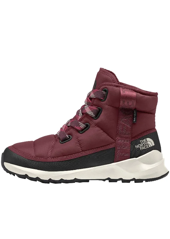 Quick-Dry Sport Shoes The North Face Women's ThermoBall Lace Up Luxe WP Boots
