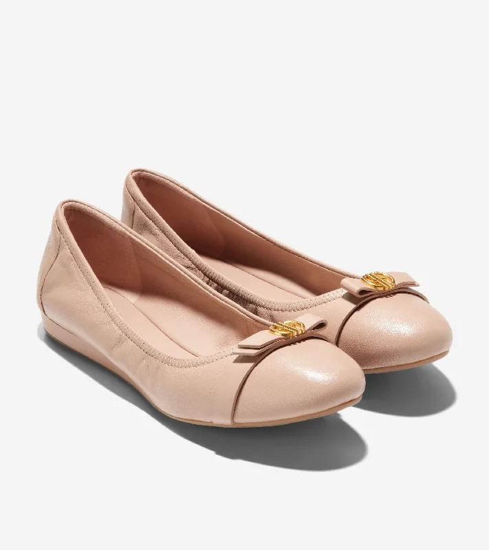 Street Comfort Shoes Cole Haan Tova Bow Ballet