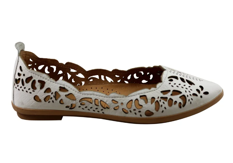 Non-Skid Sneakers Orizonte Paulette Womens European Comfortable Leather Shoes