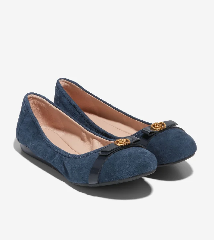 Breathable Stylish Sneakers Cole Haan Tova Bow Ballet