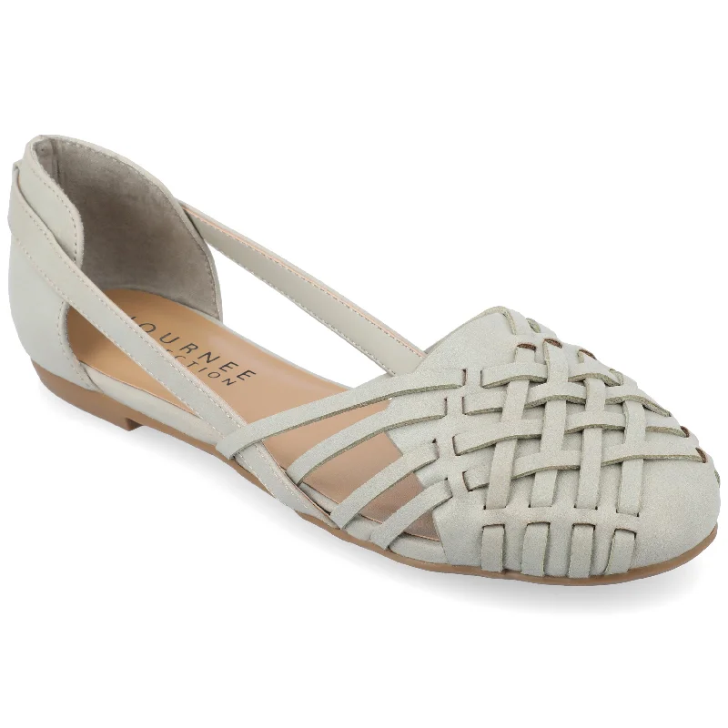 Active Wear Sneakers Journee Collection Women's Ekko Flat