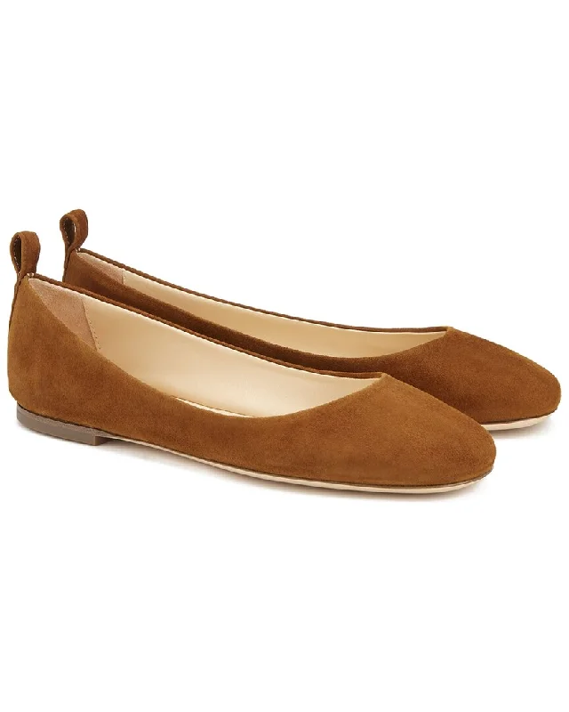 Durable Slip-On Shoes AGL Kim Suede Ballet Flat