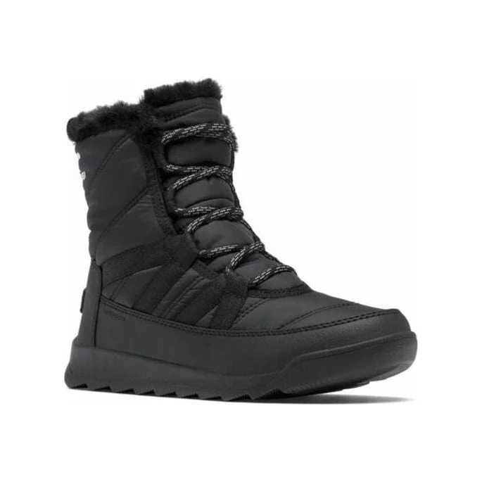 Minimalist Casual Sneakers SOREL WHITNEY II PLUS WATERPROOF LACE BOOT