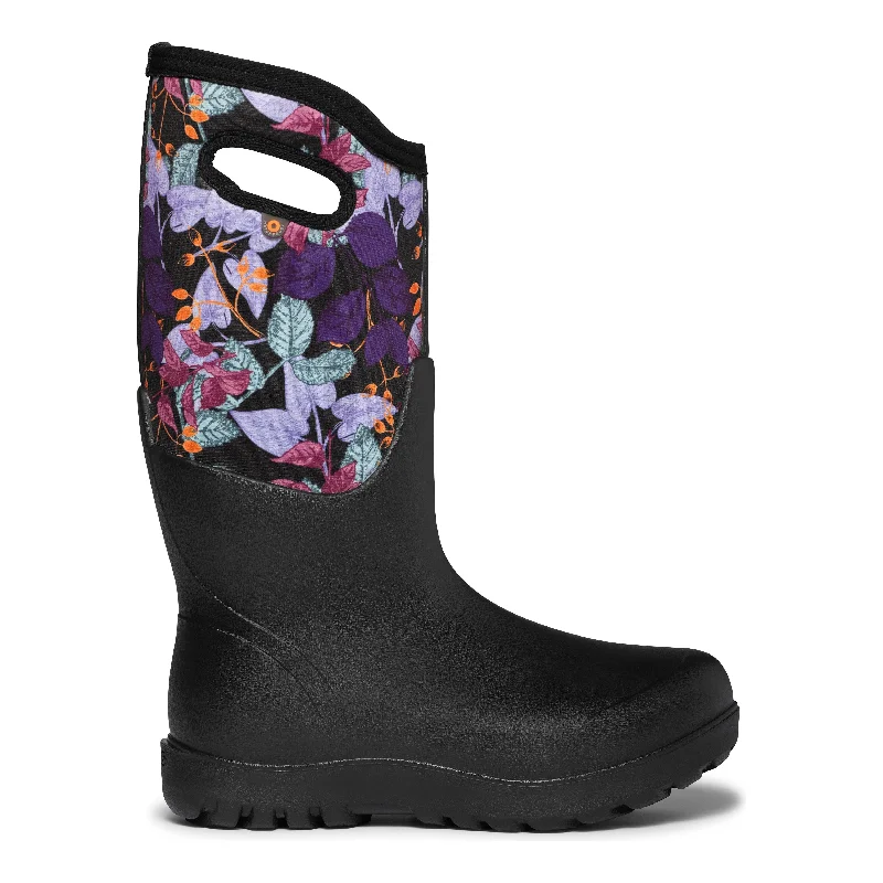 Trendy Athletic Sneakers BOGS NEO CLASSIC FALL FOLIAGE WOMEN'S