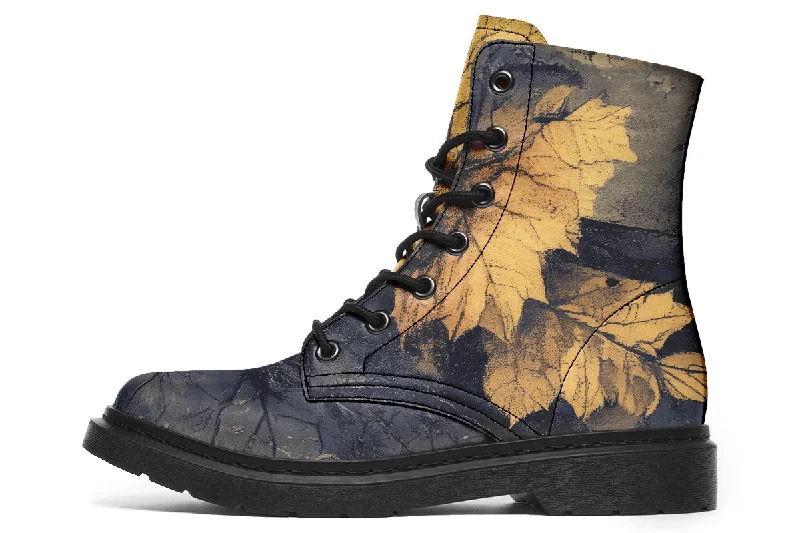 Non-Slip Running Shoes Midnight Maple Boots