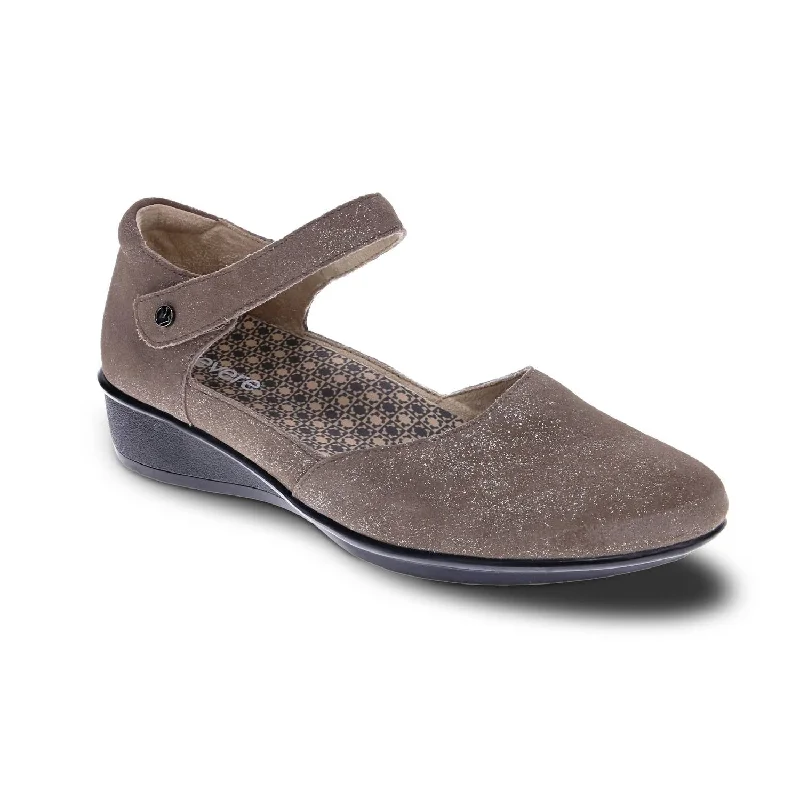 Everyday Sport Sneakers Women's Osaka Mary Jane Shoes - Medium Width In Rusty Metallic