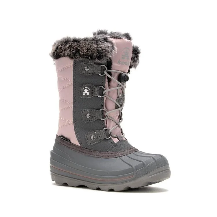 Anti-Slip Running Shoes Kamik Frostylake - Girls Winter Boots - (11T to 7)