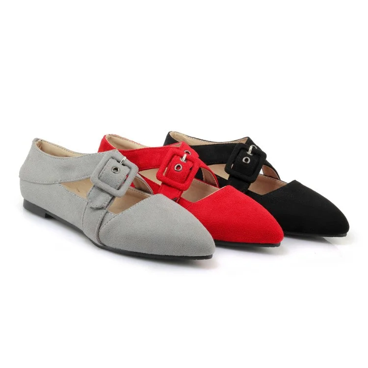 Non-Slip Running Shoes Women Velvet Pumps Flats Shoes