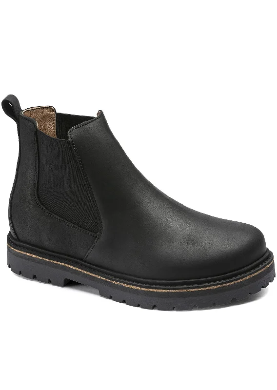 Durable Everyday Shoes Birkenstock Women's Stalon Nubuck Narrow Boots