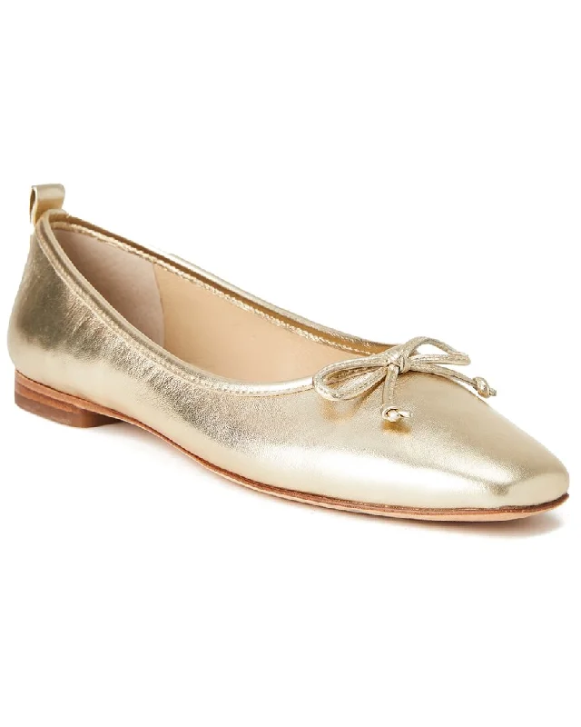 Trendy Athletic Shoes J.McLaughlin Anastasia Leather Flat