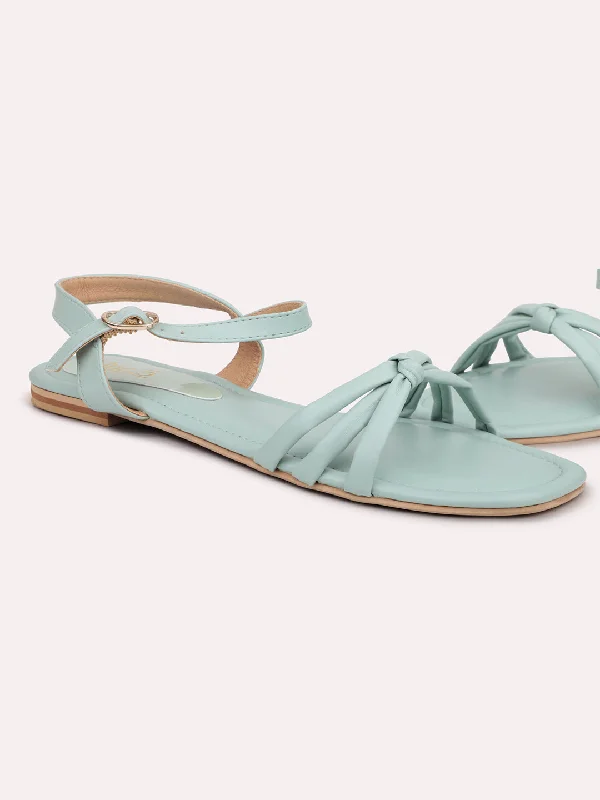 Sporty Casual Shoes Women Pista Open Toe Flats