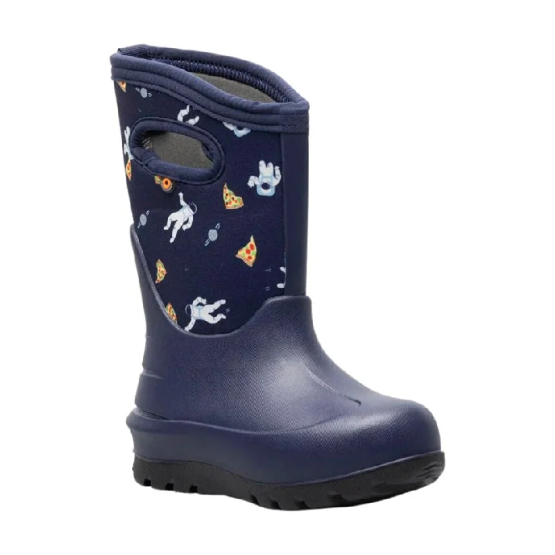 Sleek Walking Shoes BOGS NEO CLASSIC SPACE PIZZA KIDS' - FINAL SALE!