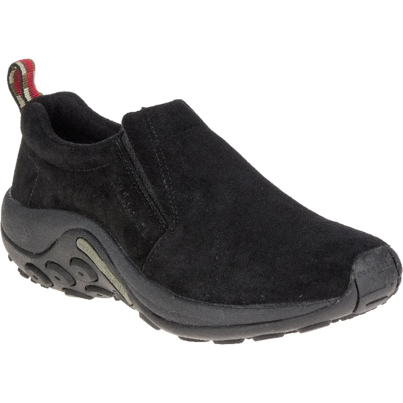 Ergonomic Walking Shoes MERRELL JUNGLE MOC MEN'S MIDNIGHT