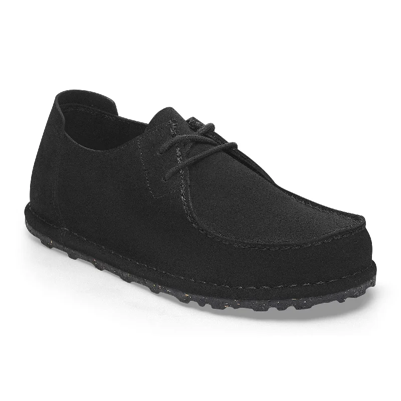 Soft Lightweight Sneakers Utti Lace Suede Leather