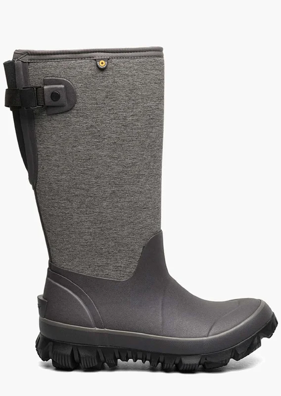 Classic Running Shoes Bogs Women's Whiteout Adjustable Calf Heather Boots