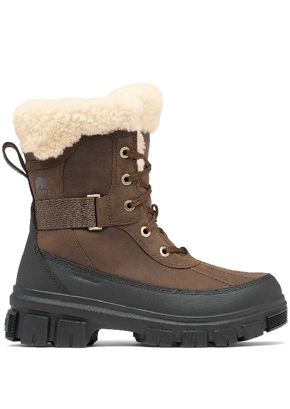 Shock Absorbing Sneakers Sorel Women's Tivoli V Parc Winter Boots