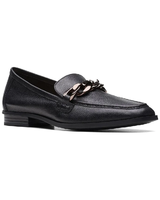 Travel Sport Shoes Clarks Sarafyna Iris Leather Flat