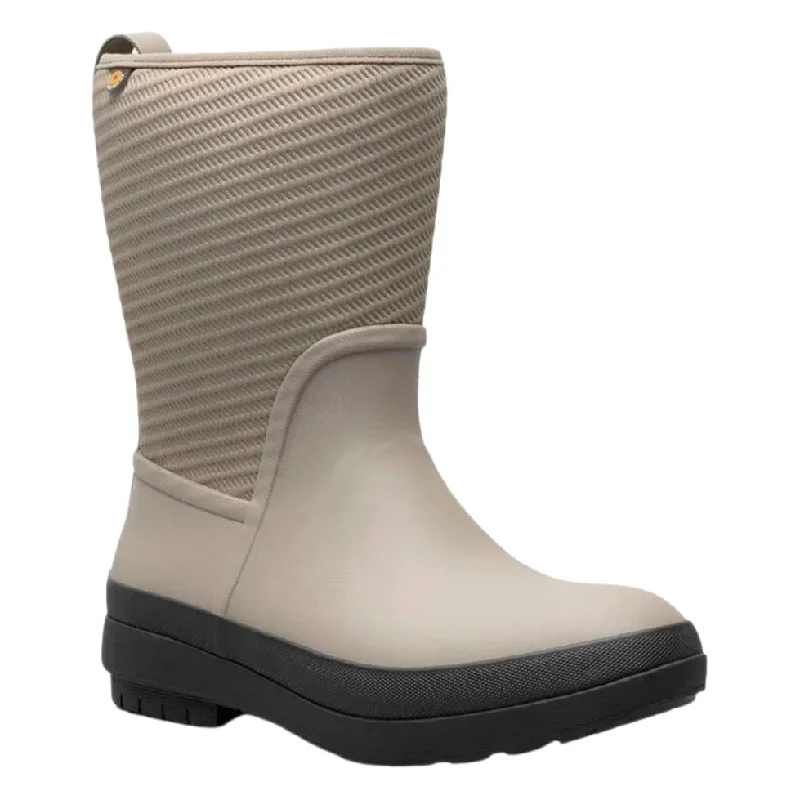 Soft Lightweight Sneakers BOGS CRANDALL II MID ZIP WOMEN'S - FINAL SALE!