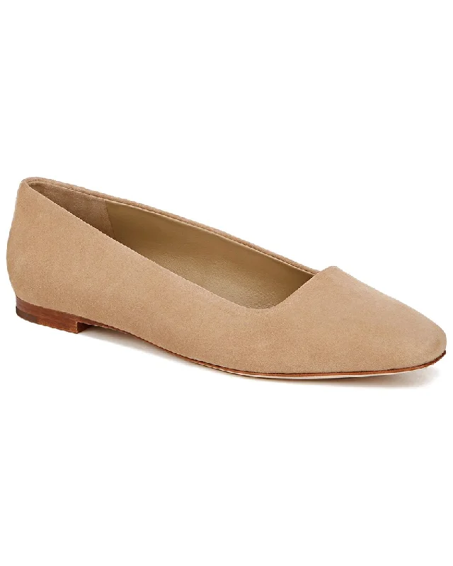 Premium Casual Sneakers Vince Brodi-B Suede Skimmer