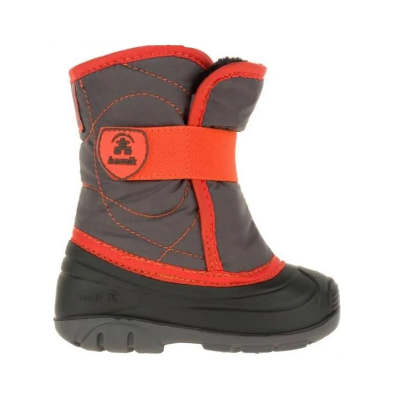 Shockproof Running Sneakers Kamik SnowBug 3 Winter boot - (6T to 10T)