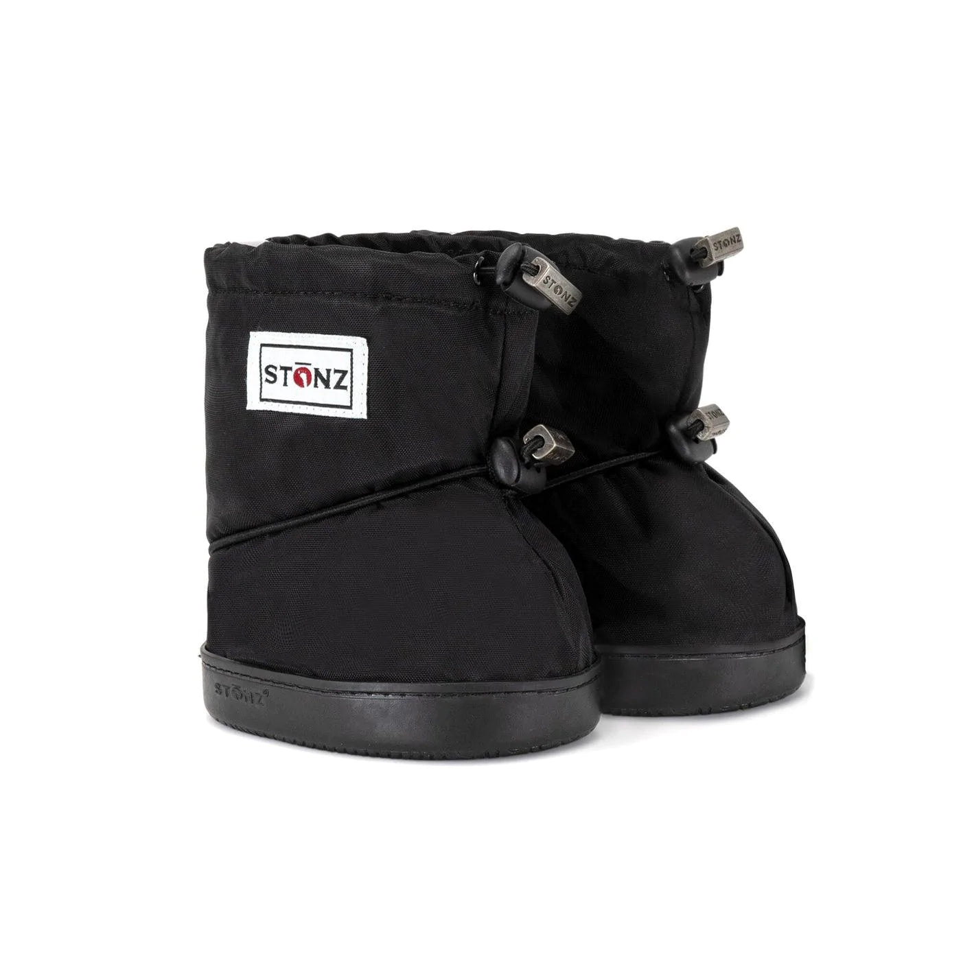 Ultra-Soft Sport Shoes Stonz Toddler Winter Booties - Black
