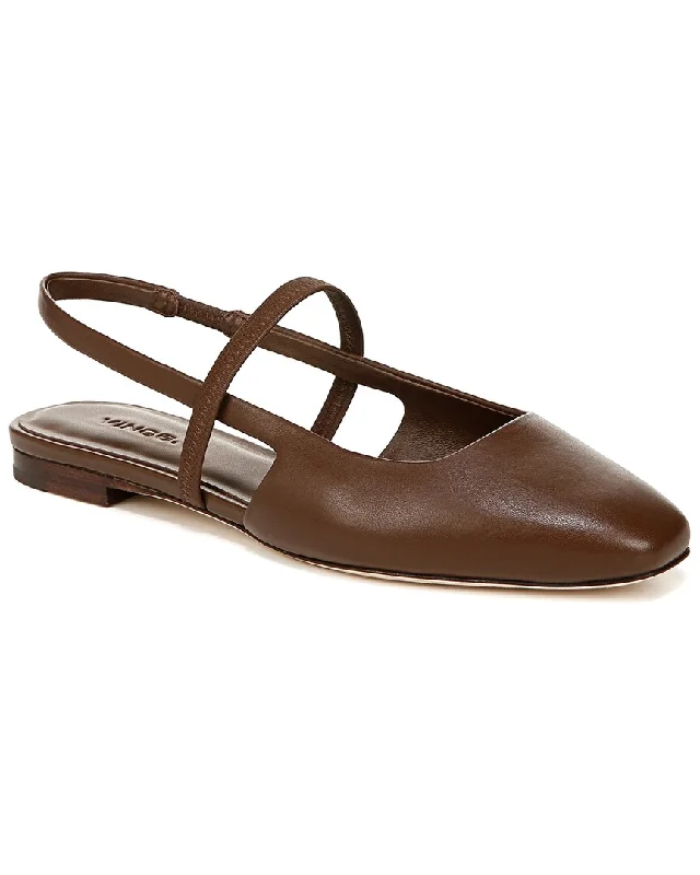 Non-Skid Sneakers Vince Bernice-B Leather Slingback