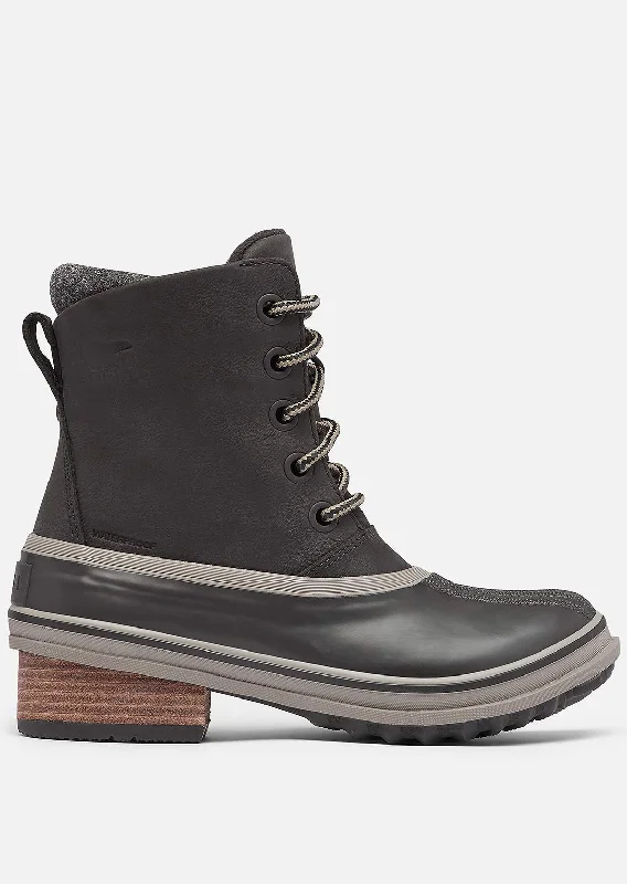 Quick-Dry Running Shoes Sorel Women's Slimpack III Lace Winter Boots