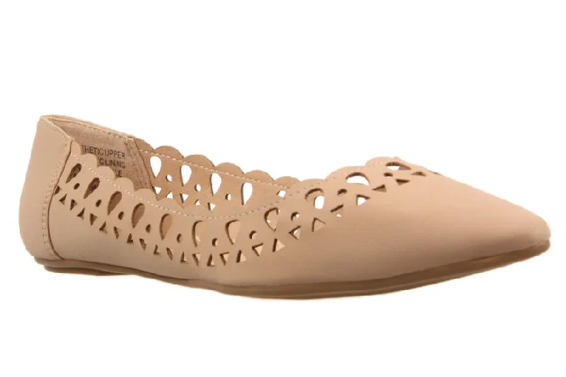 Lightweight Mesh Running Shoes CARDAMON NUDE NUBUCK