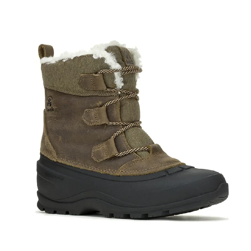 Flexible Everyday Sneakers SNOWGEM LO