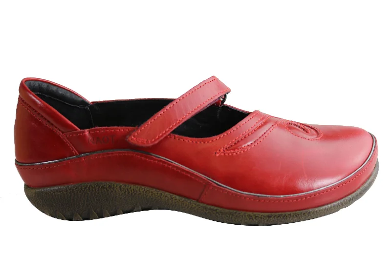 Travel Sport Shoes Naot Matai Womens Comfortable Supportive Leather Mary Jane Shoes