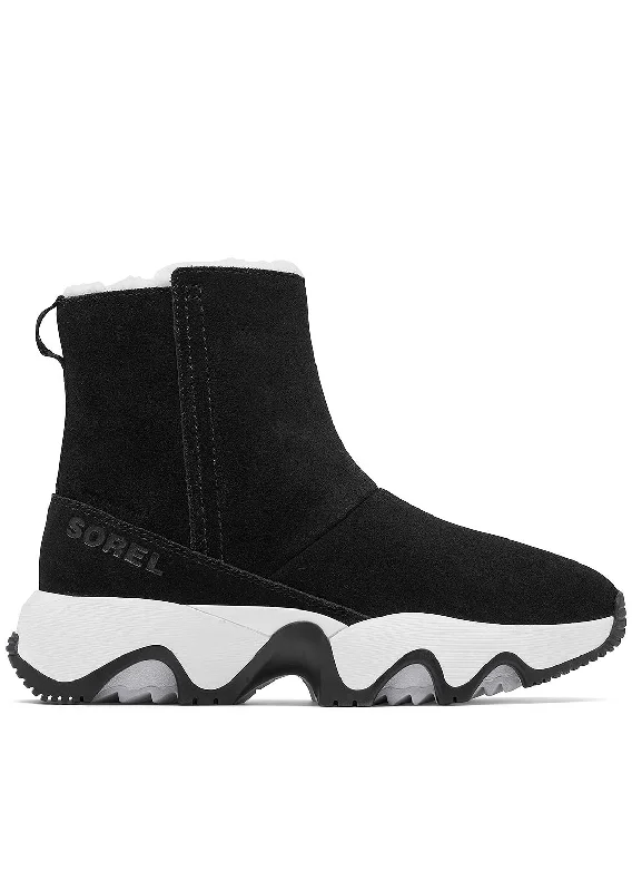 Ultra-Soft Walking Shoes Sorel Women's Kinetic Impact Short Winter Boots