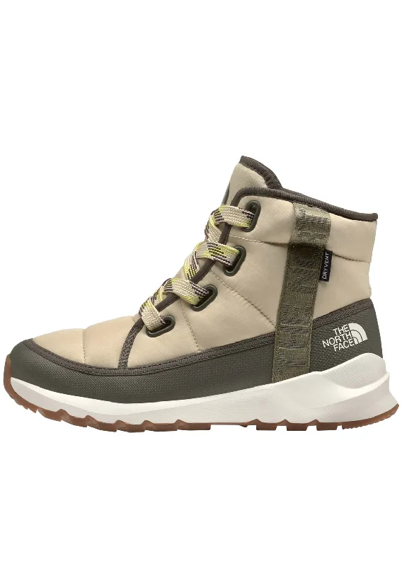 Fashion Slip-On Sneakers The North Face Women's ThermoBall Lace Up Luxe WP Boots