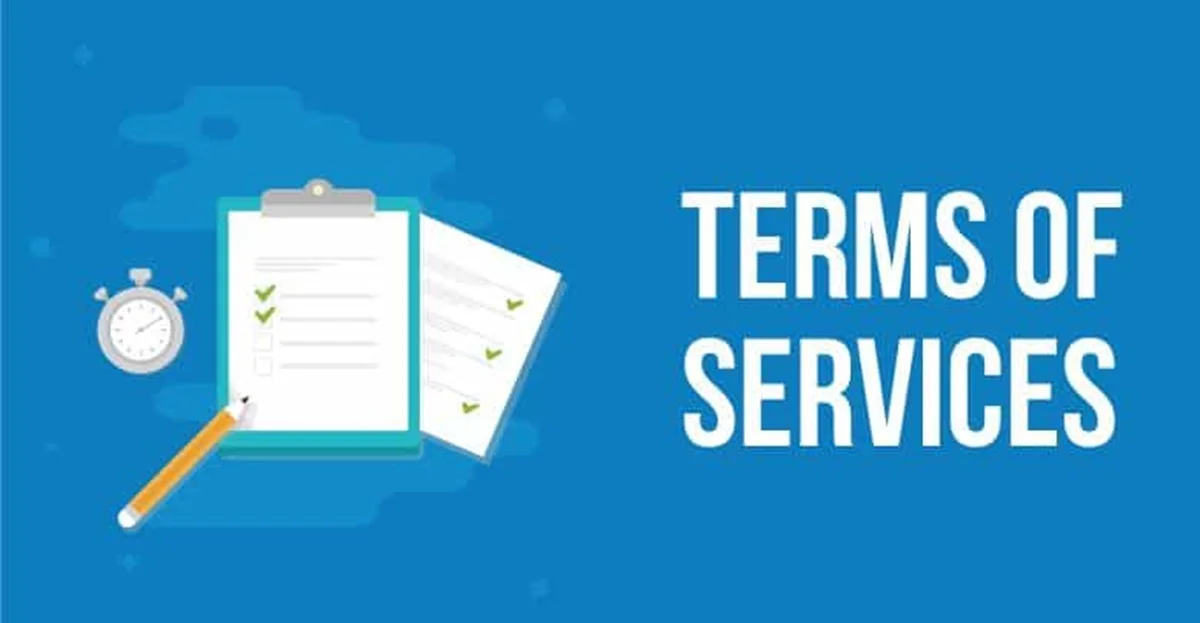 Terms of service Continued use of the site constitutes acceptance of updated terms.