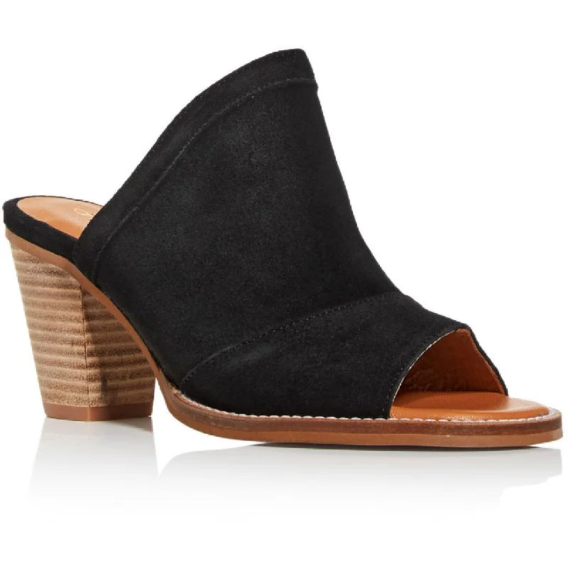 Classic Running Shoes André Assous Womens Suri Leather Slip On Heels