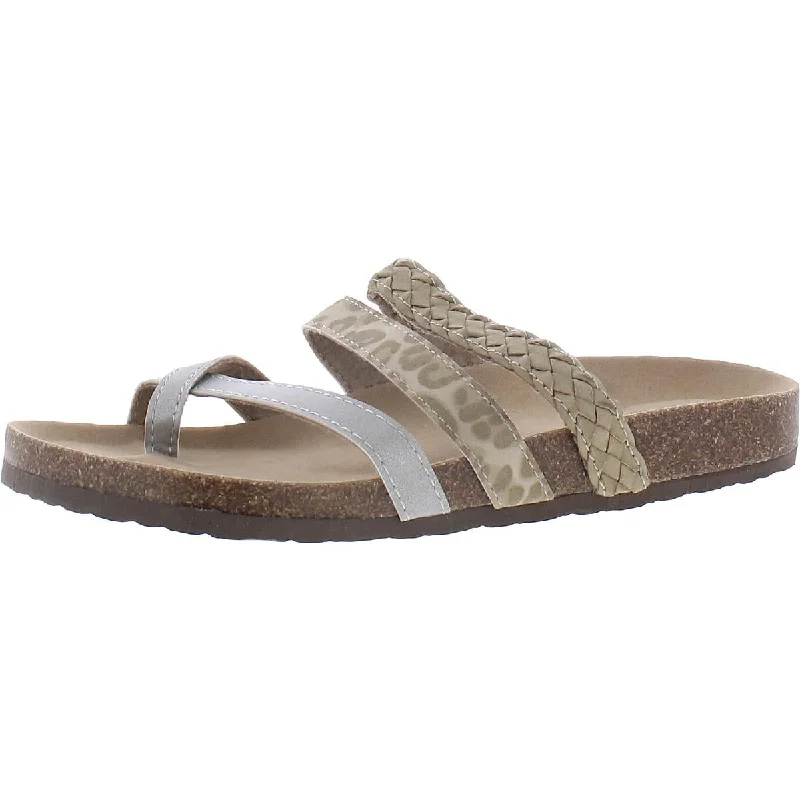 Cozy Memory Foam Shoes Arizona Jeans Co. Womens Fabian Toe Loop Open Toe Footbed Sandals Cozy Memory Foam Shoes Arizona Jeans Co. Womens Fabian Toe Loop Open Toe Footbed Sandals
