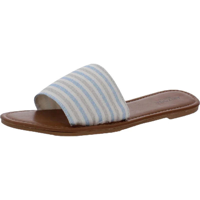 Stylish Travel Shoes Arizona Jeans Co.  Womens Genre Slip On Flat Sandals