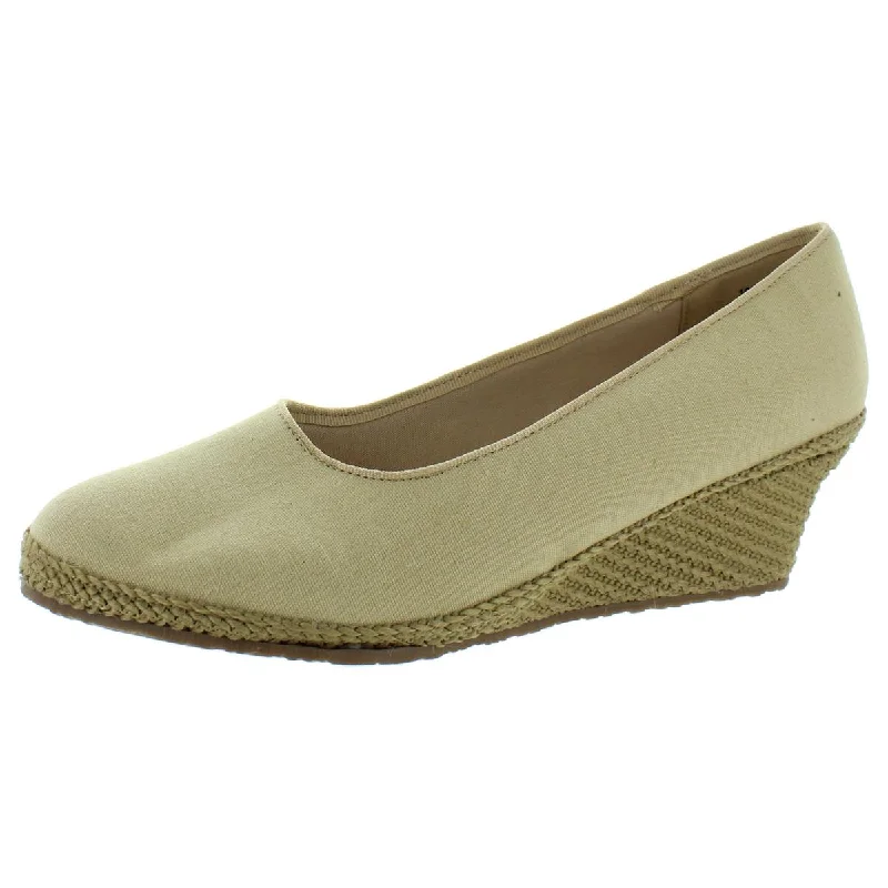 Stylish Street Shoes Beacon Womens Newport Canvas Slip On Espadrilles