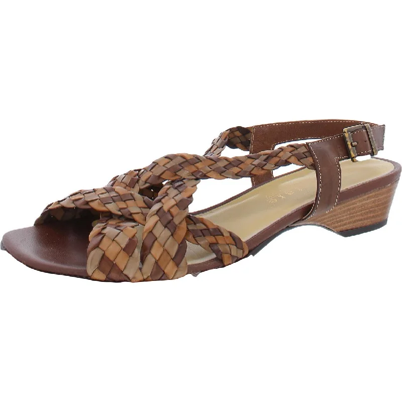 Lightweight Mesh Running Shoes David Tate Womens Dolce Leather Slingback Strappy Sandals