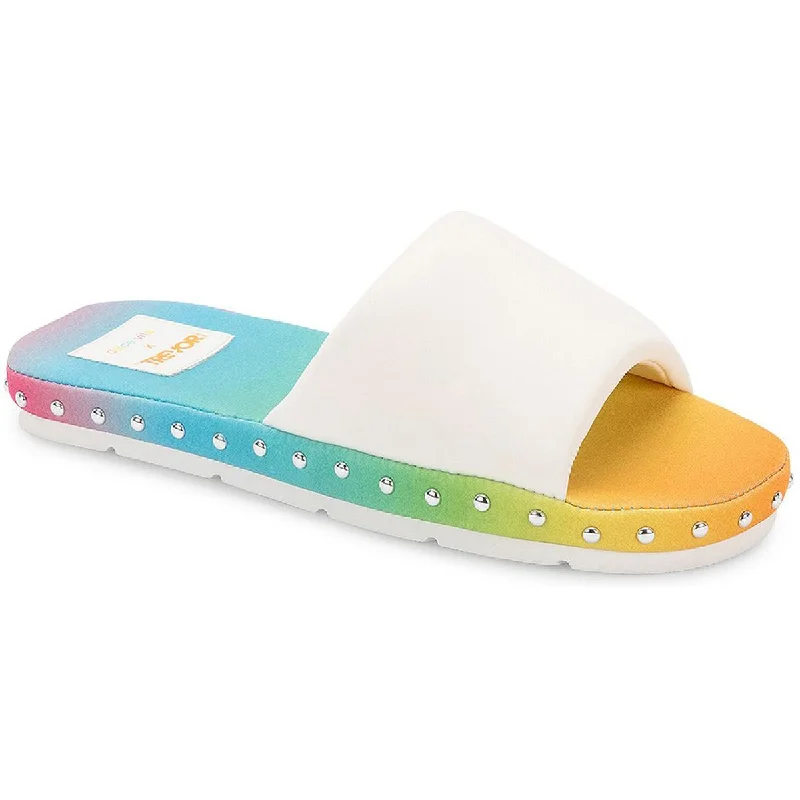 Travel-Friendly Sneakers Dolce Vita Womens Mochi Pride Slide Sandals