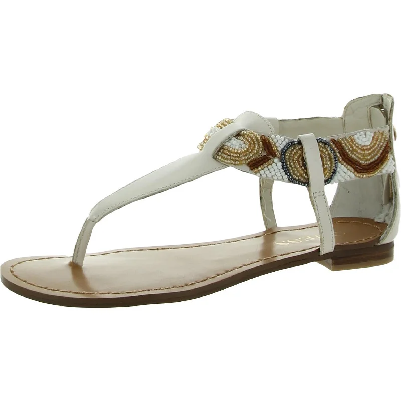 Soft Sole Casual Shoes Guess Womens REMIA FLATS THONG Ankle Strap