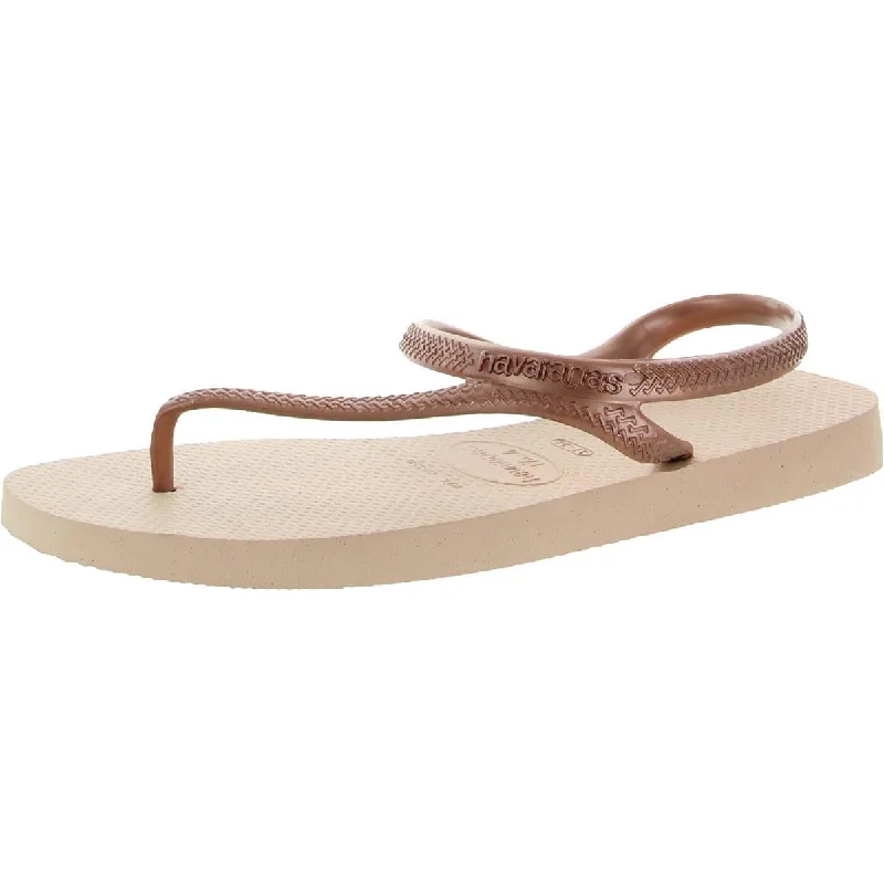 Comfy Lightweight Sneakers Havaianas Womens ALPARGATAS Flat Slip On Flip-Flops