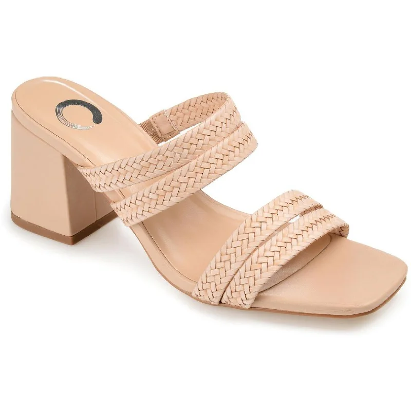 Modern Sport Sneakers Journee Collection Womens Natia Slide Sandals