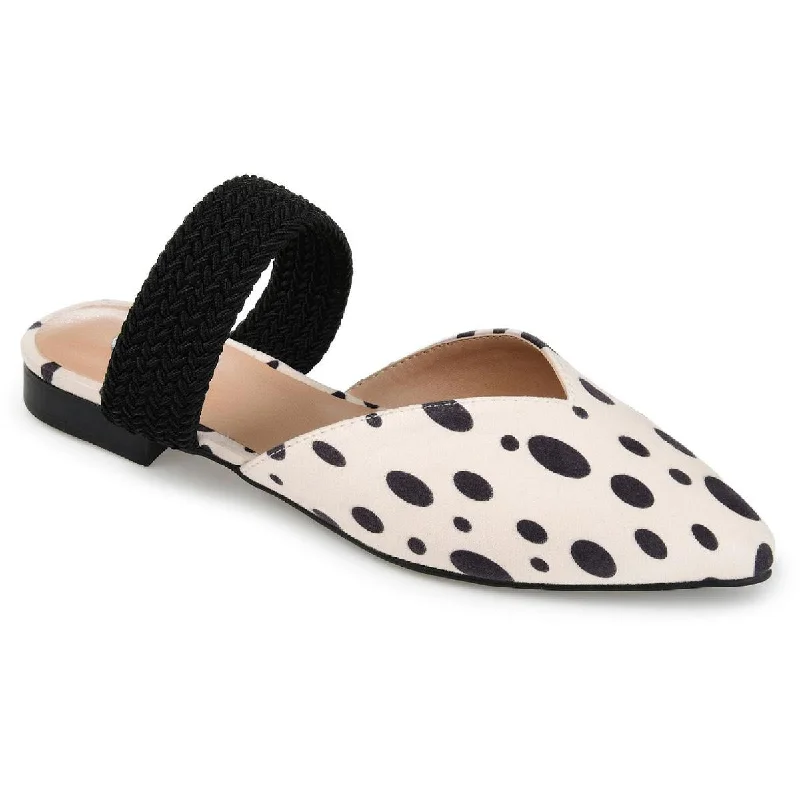 Classic Running Shoes Journee Collection Womens Roxeene Woven Pointed Toes Slide Sandals