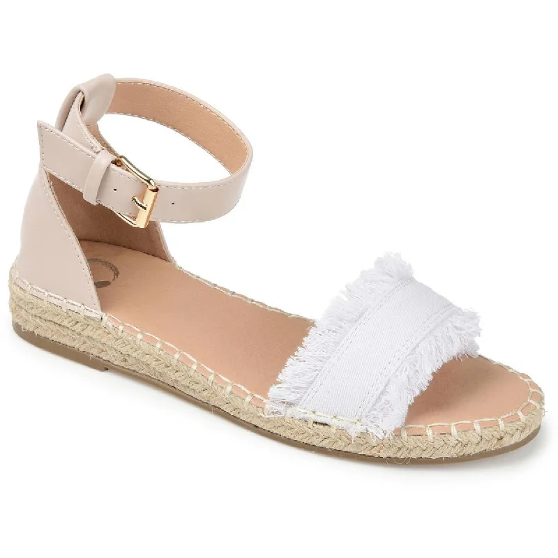 Premium Casual Sneakers Journee Collection Womens Tristeen Flats Ankle Strap Espadrilles Premium Casual Sneakers Journee Collection Womens Tristeen Flats Ankle Strap Espadrilles