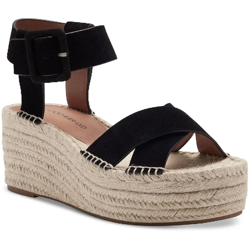 Black Oiled Suede