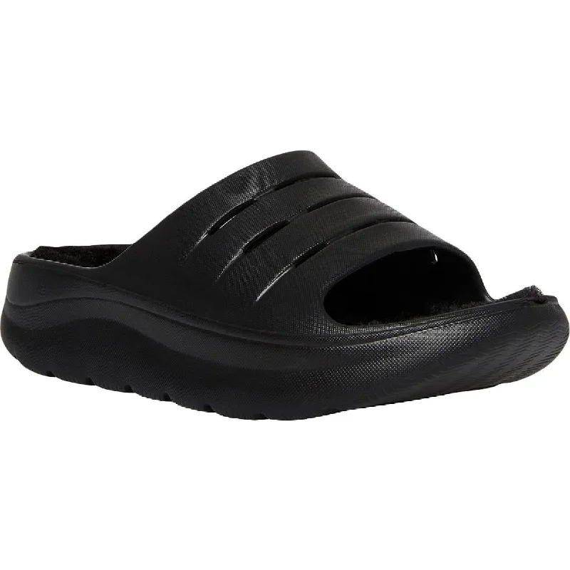 All-Day Wear Shoes Madden Girl Womens Hawaii Slip On Flats Slide Sandals